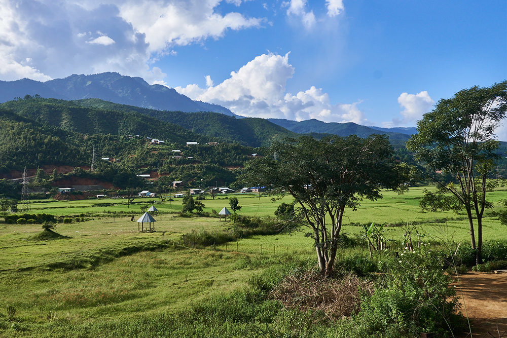 Landscape photography: Thangal General Park, Manipur, Northeast India