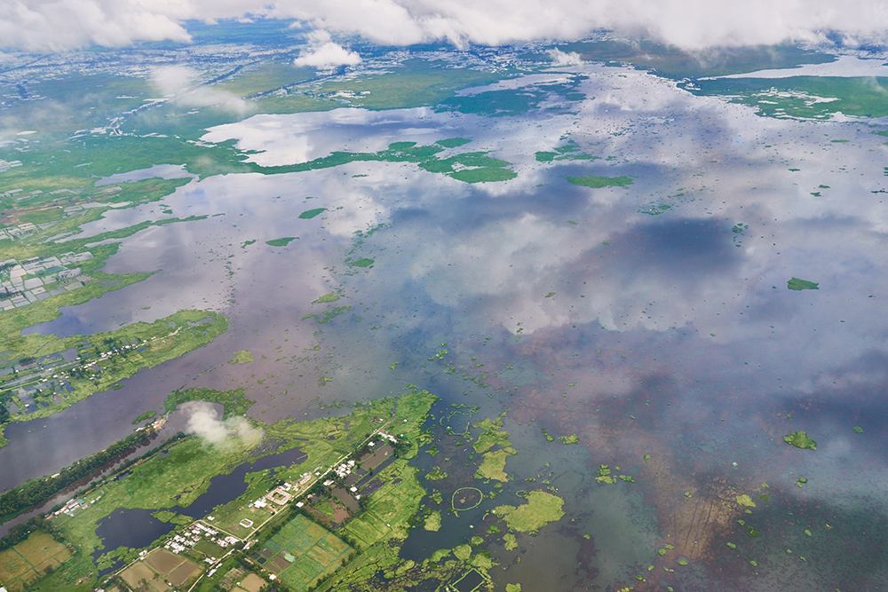 Loktak lake, Manipur, Northeast India