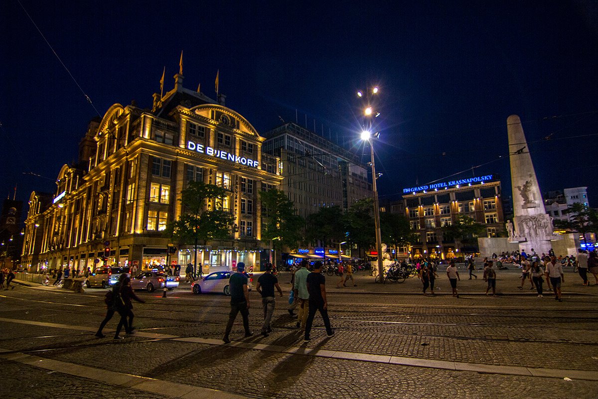 Dam Square, Amsterdam, Netherlands
