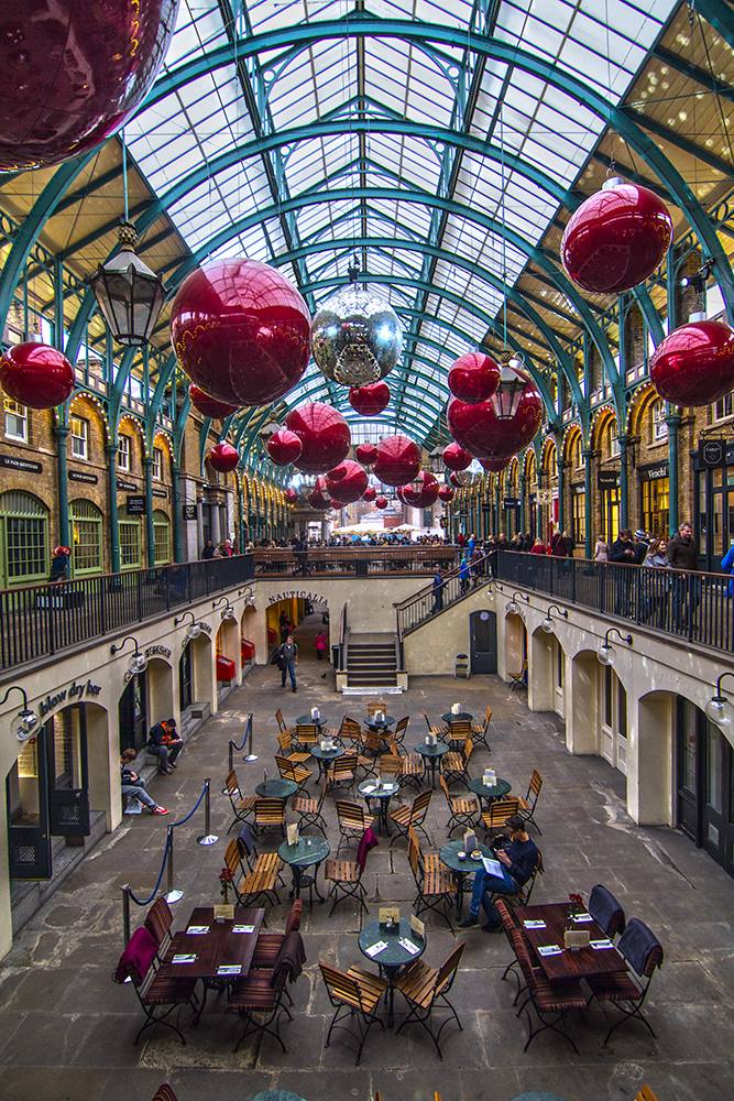 Covent Garden Market, London, United Kingdom