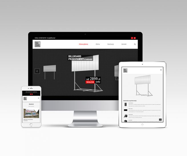 Responsive website design & development