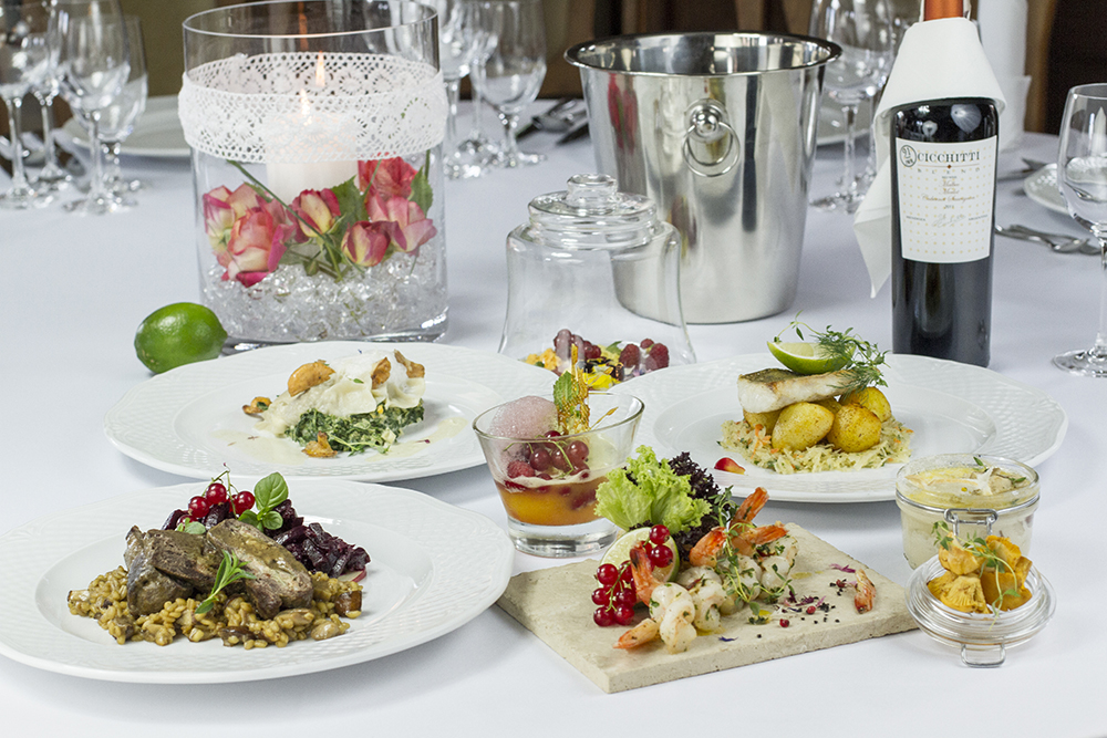 Food photography & styling: culinary photo