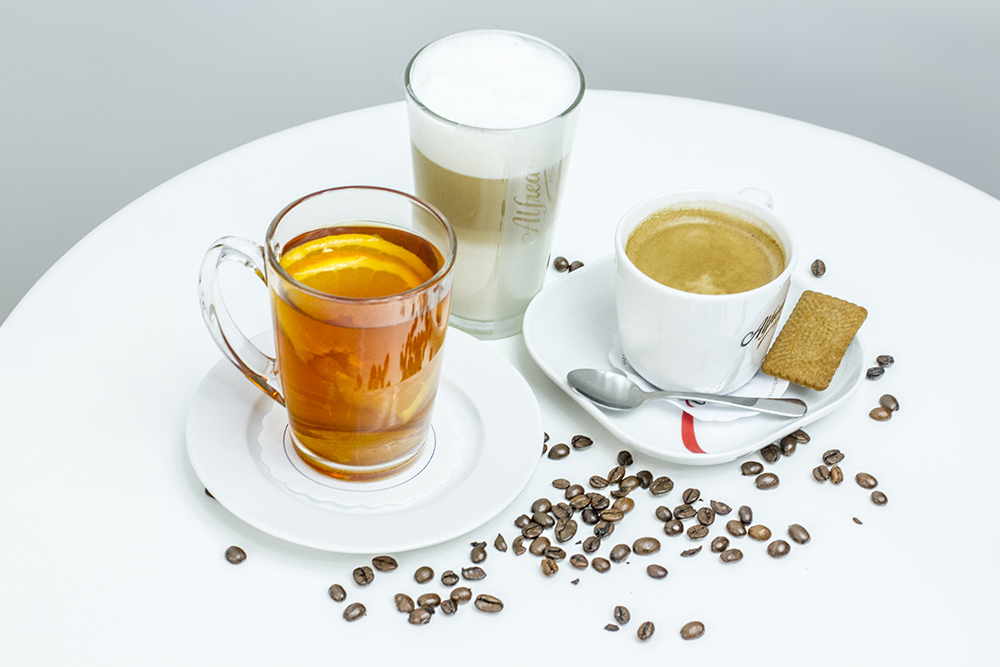 Beverages photography & styling: Tea and coffee