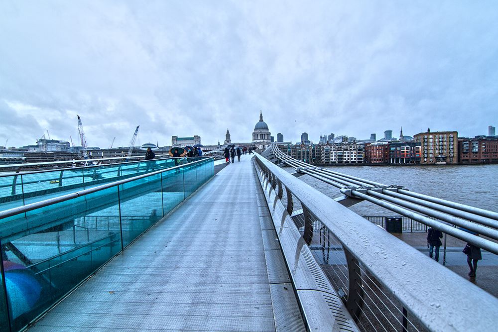 Millennium Bridge, London, United Kingdom