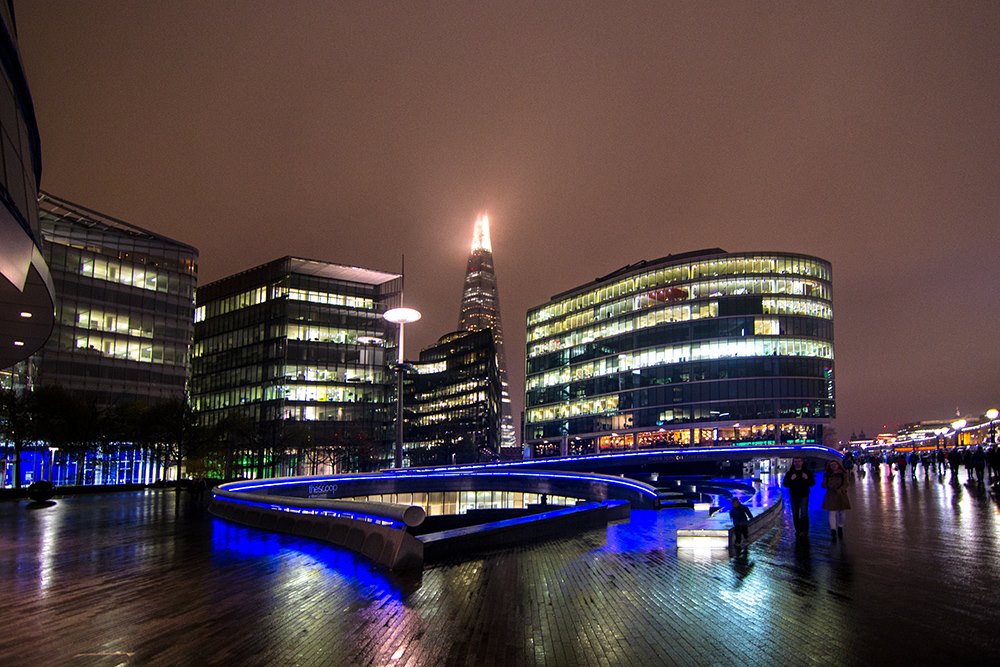 More London and The Shard, London, United Kingdom