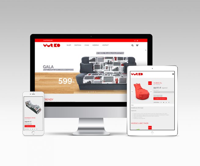 Online store design & development